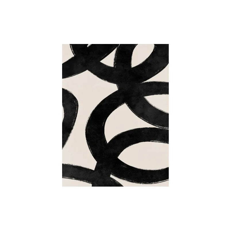 Affiche murale art abstrait moderne