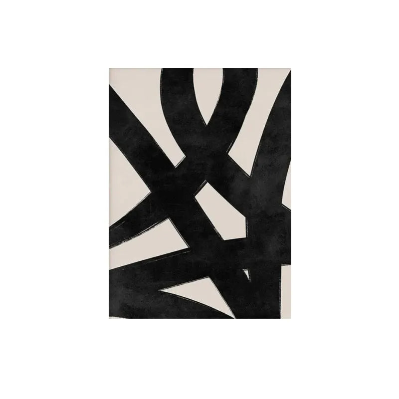 Affiche murale art abstrait moderne